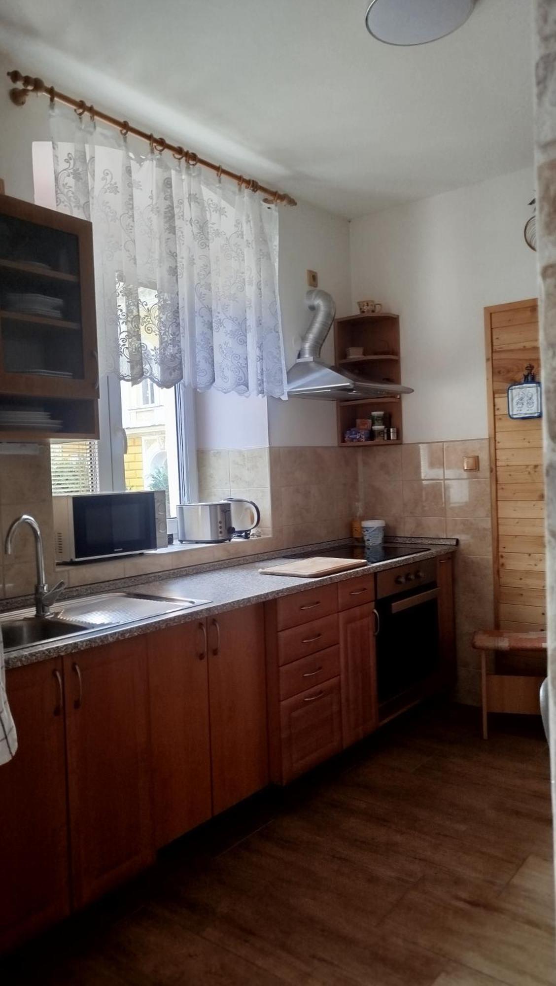 Apartmany Pod Baruncinou Skolou Česká Skalice Buitenkant foto