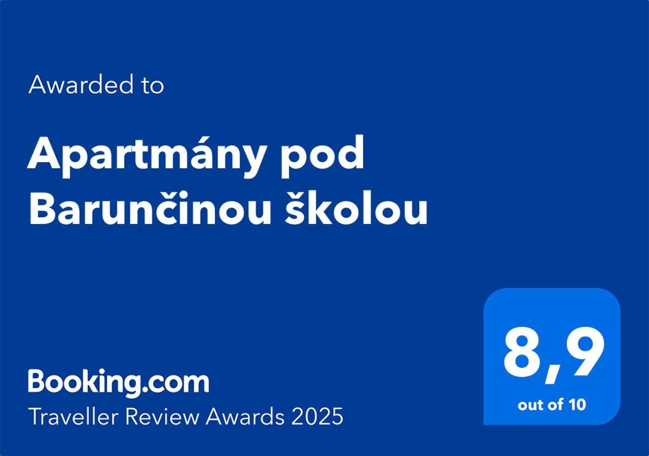 Apartmany Pod Baruncinou Skolou Česká Skalice Buitenkant foto